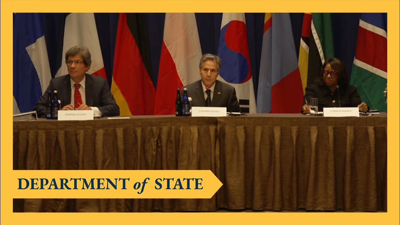 Secretary Blinken participated in the Minerals Security Partnership Ministerial