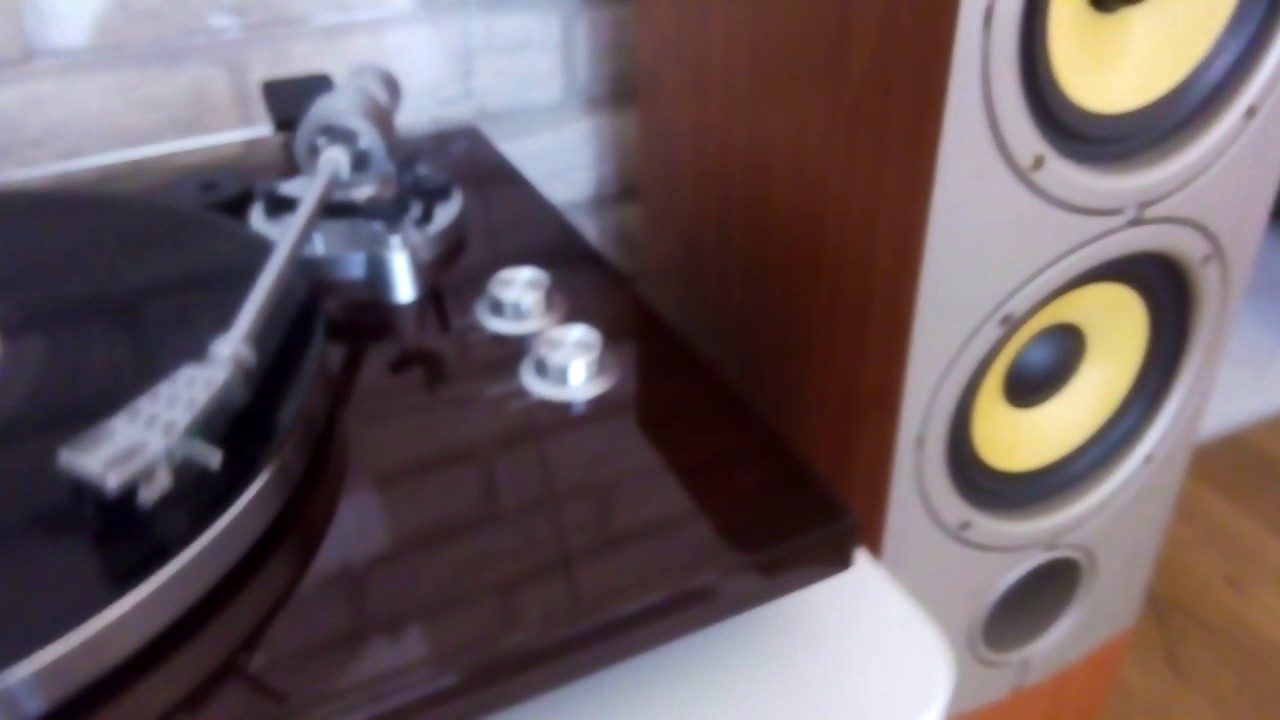 AKAI profesional turntable BT500 (part 2) + GRADO Prestige Blue+POLICE vinyl.EXELLENT