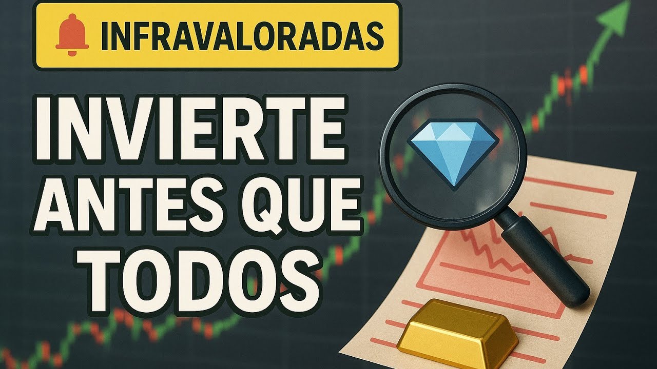 Acciones Ocultas que los Expertos Est&aacute;n Acumulando en Silencio 🧠📈