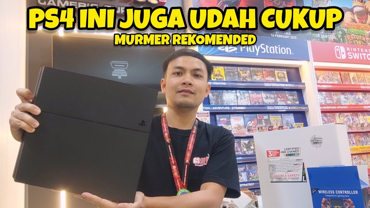 BUDGET 2JT AN DAPAT PS4 MURAH MERIAH BERGARANSI DI BANDUNG