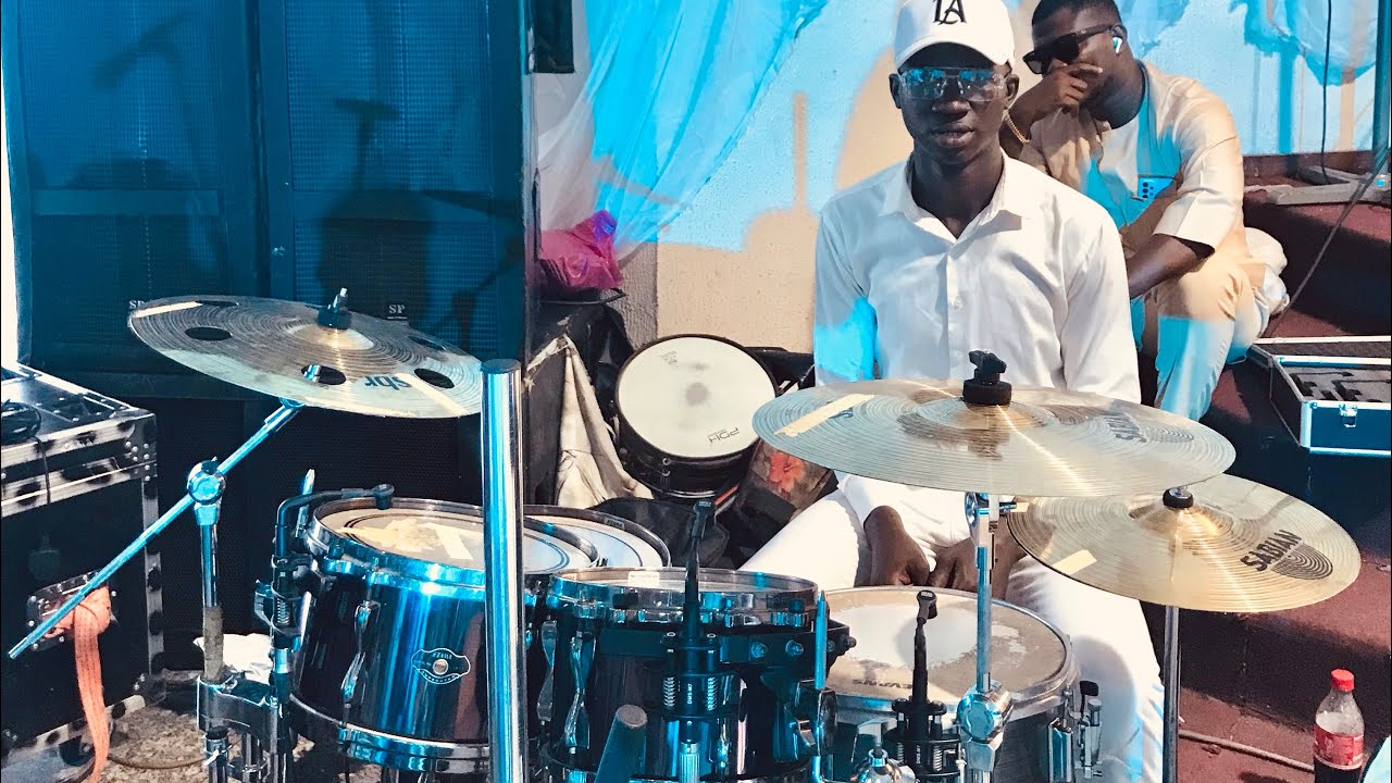 This drummer took the music to another level 