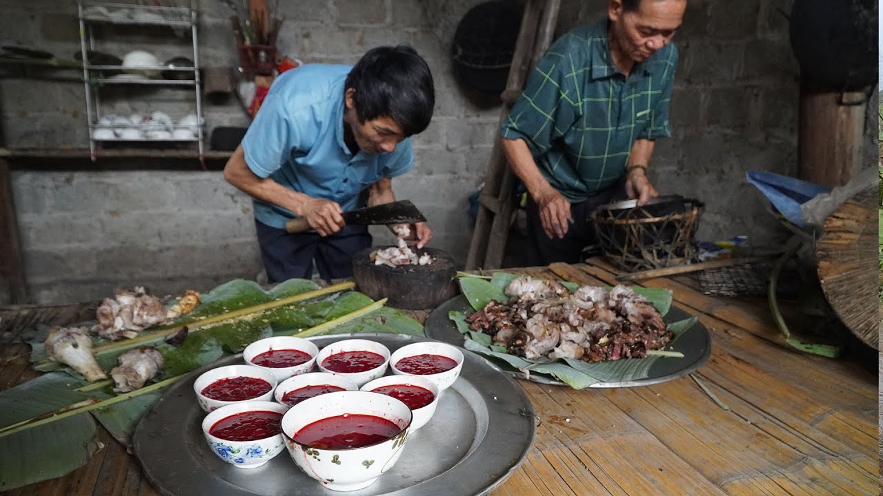 MÓN NGON ĐÔNG CỨNG CÙNG CÁC CỤ | Nhịp Sống Thường Ngày