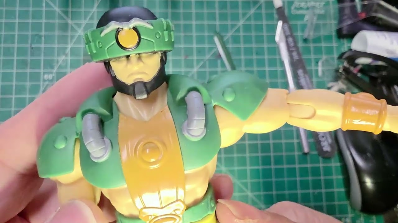 AmusedJester Reviews Motu 200x collection Tri-Klops