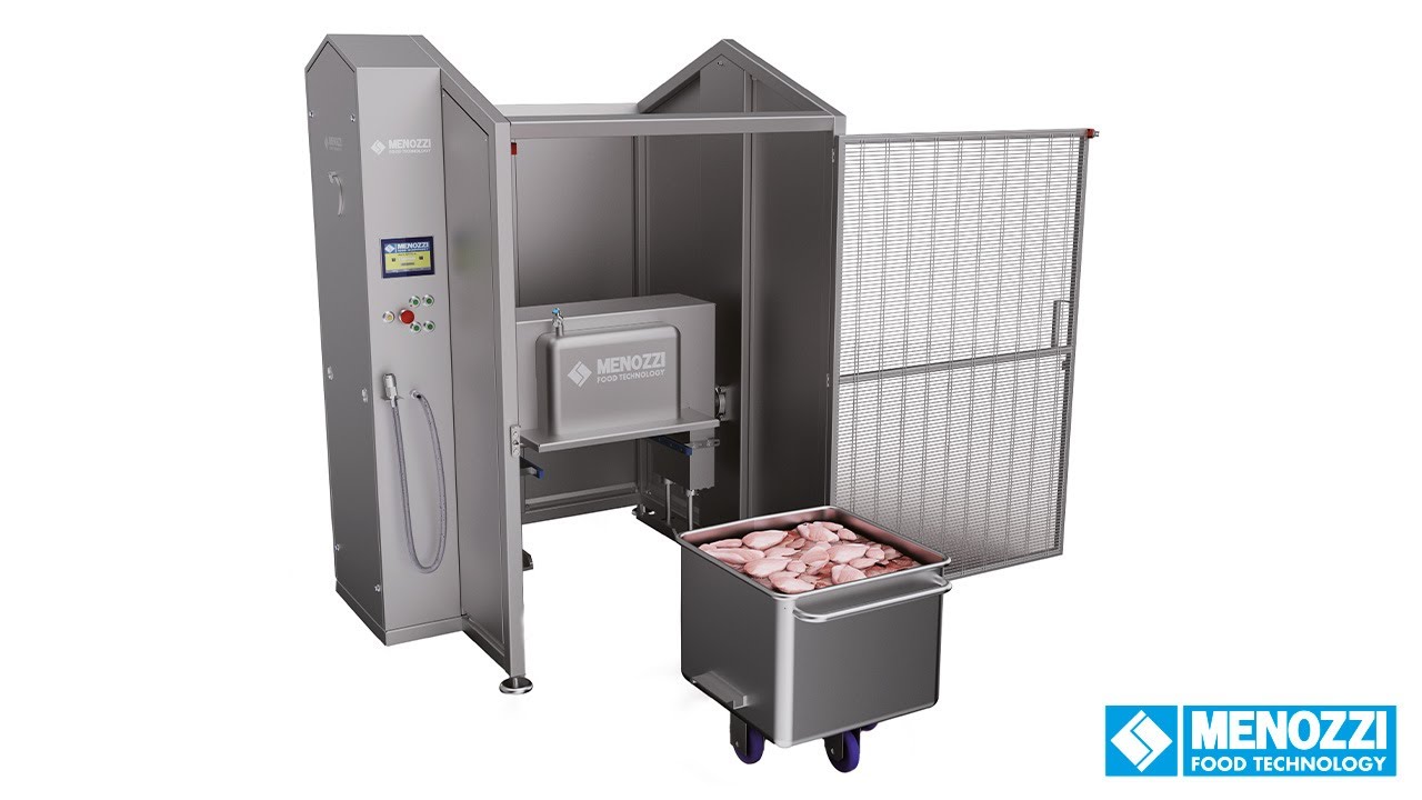 Menozzi Trolley Tumbler TTM-200