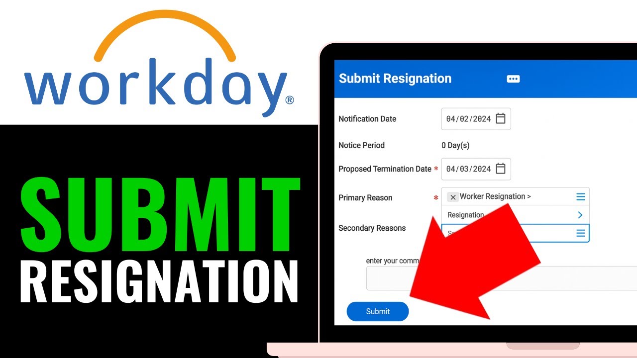How to Submit Resignation in Workday 2026 (QUICK GUIDE)