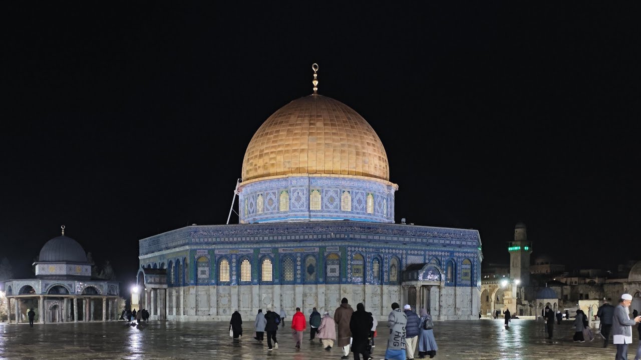 23.1.2026 أذان و صلاة الفجر من المسجد الأقصى المبارك Fajr prayer from the blessed Al-Aqsa Mosque