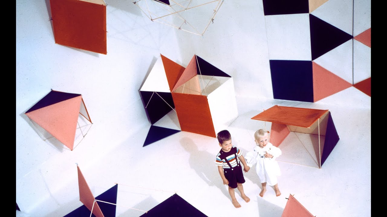 Eames Archives: Thinking of Bucky and The Toy