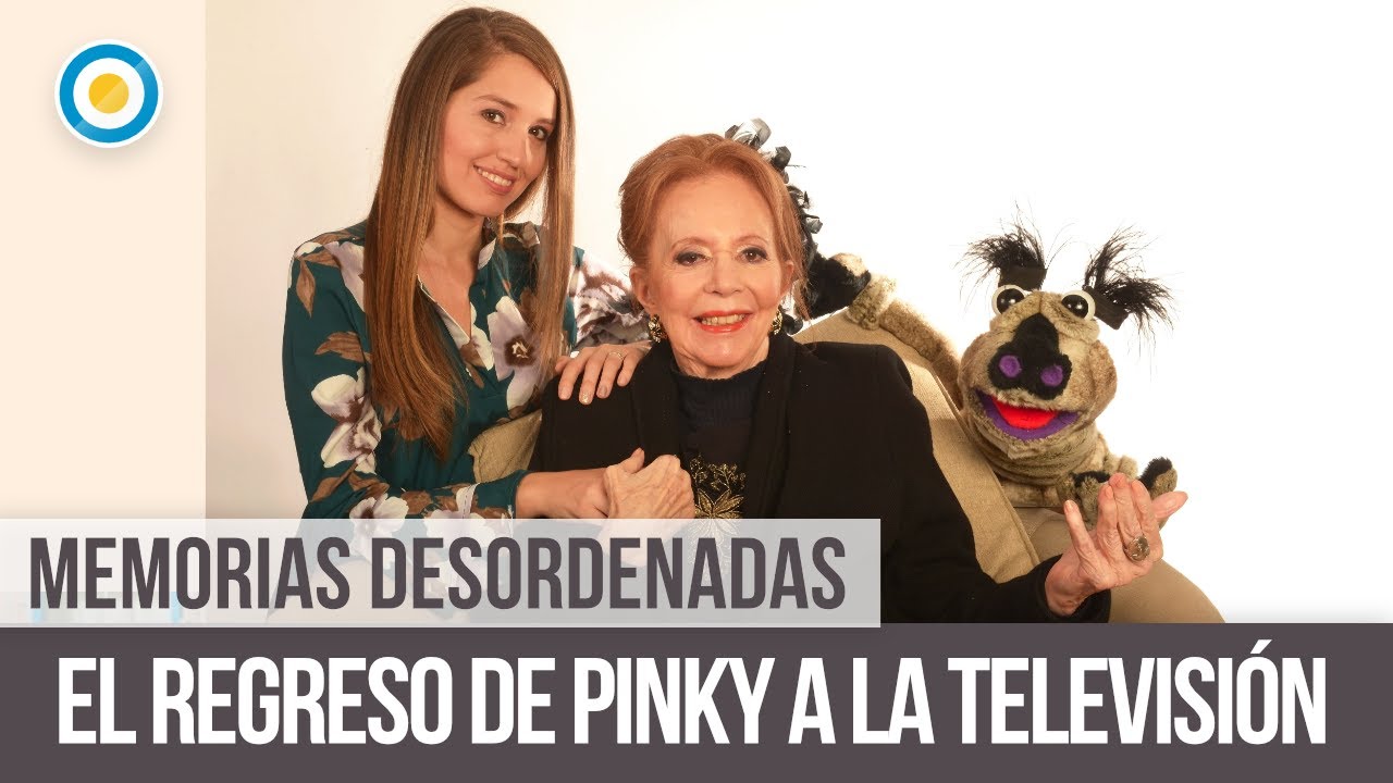 El regreso de Pinky a la televisión - Primer programa de Memorias Desordenadas (1 de 4)