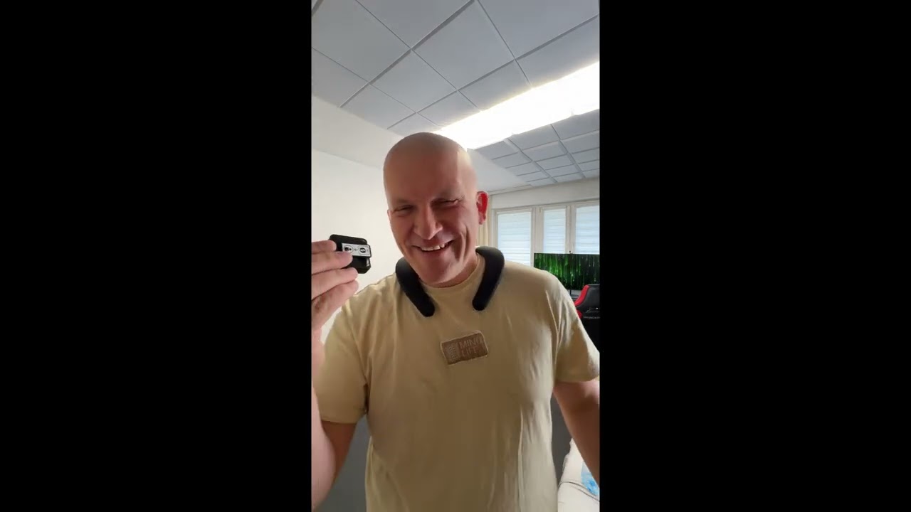 Monster Boomerang  Głośnik na szyję IPX7  #aliexpresshaul