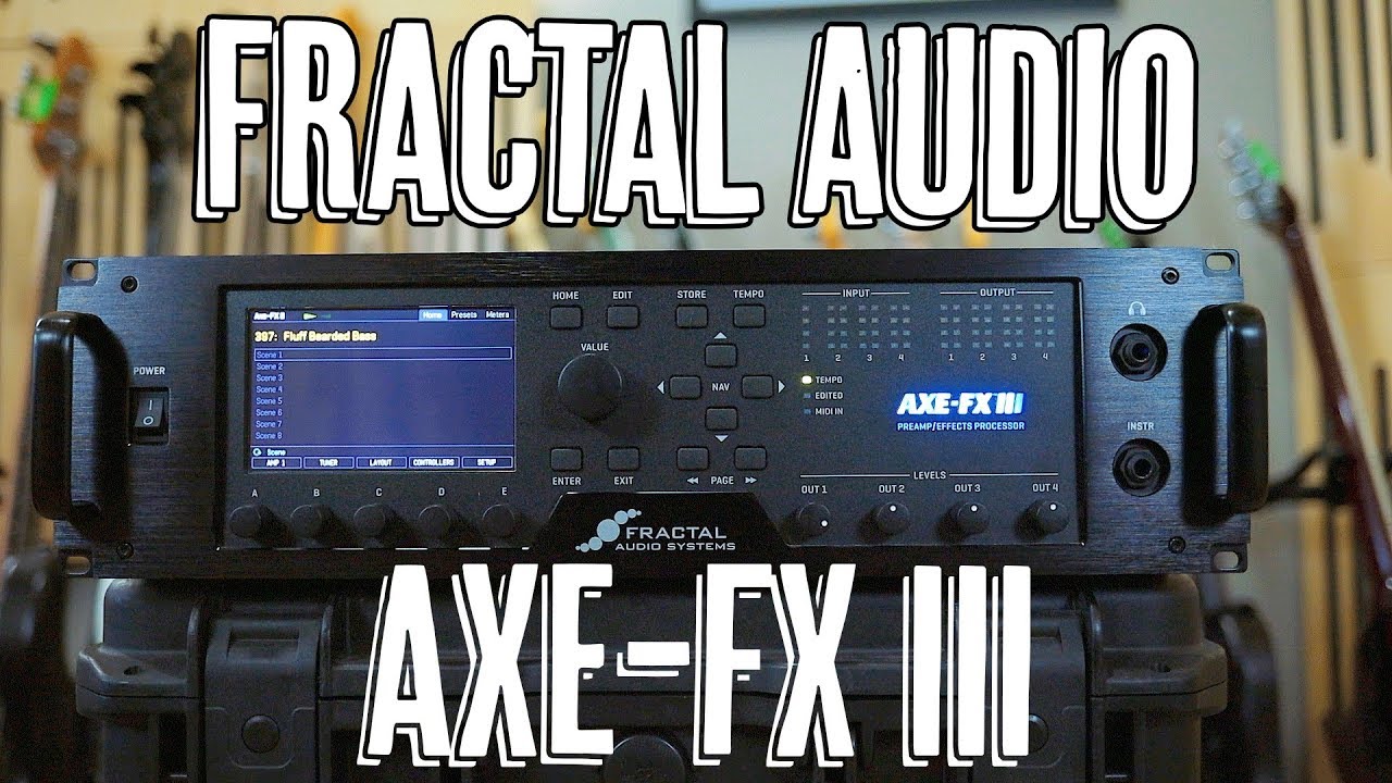 Fractal Axe-Fx III &mdash; Демо