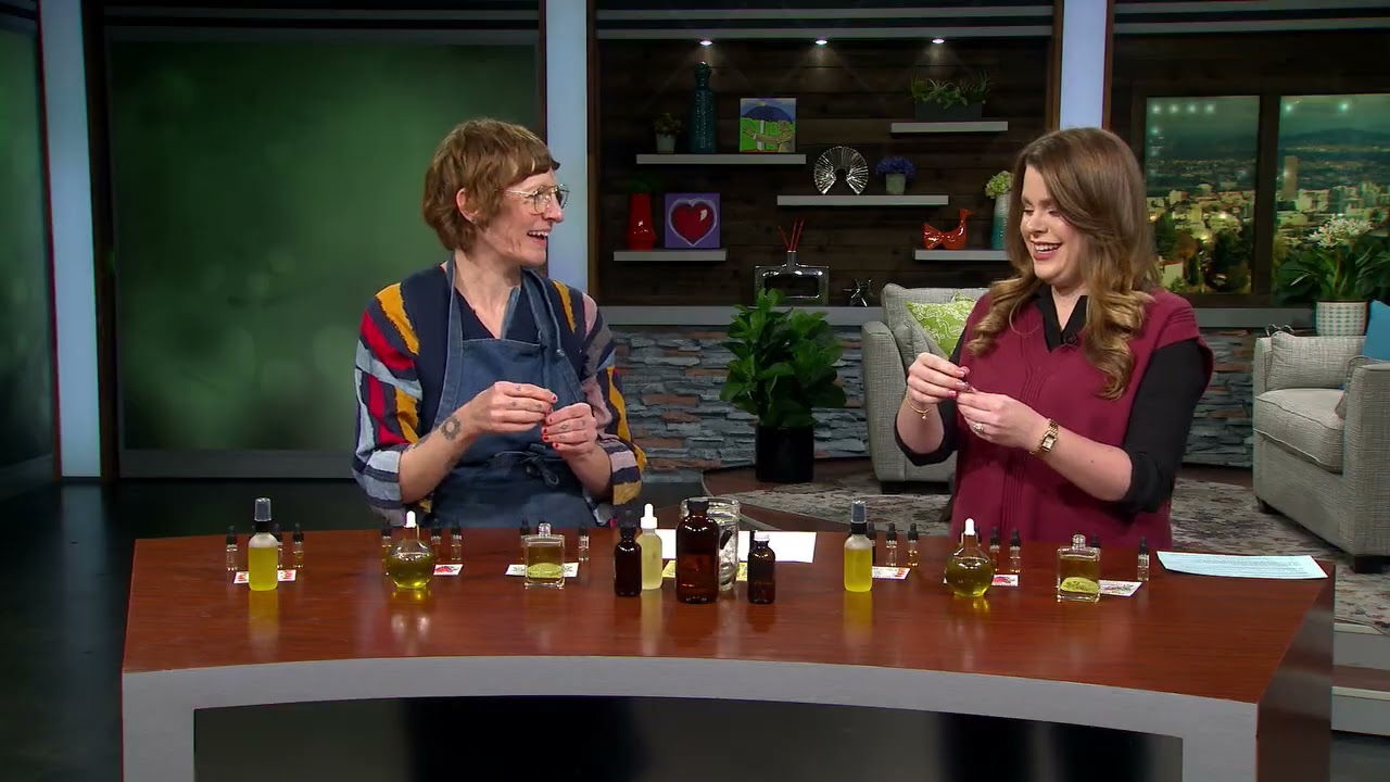 Massage Therapist Reyna Kohl Makes DIY Massage Oils