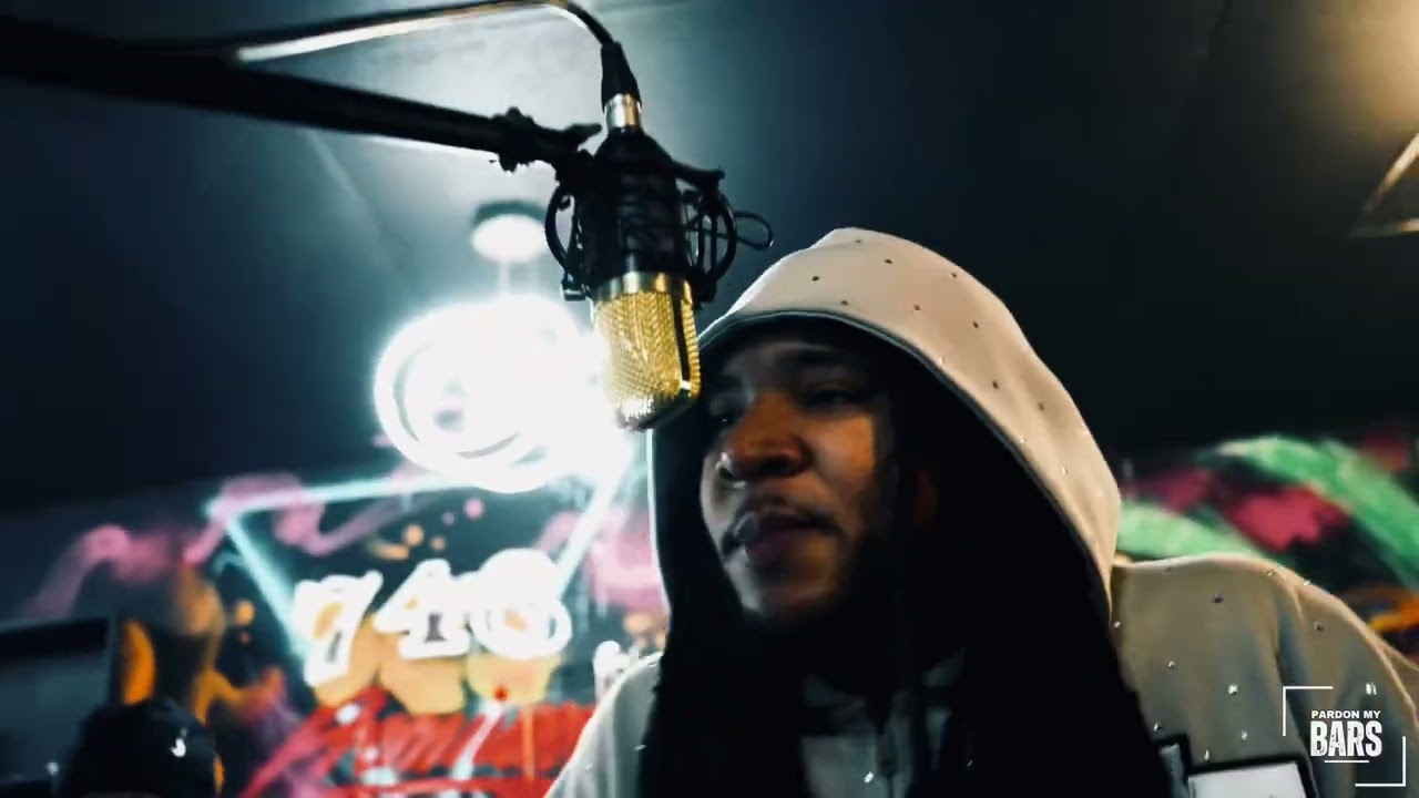 RTL JDOTT &ldquo;SAD SONG&rdquo; Pardon my Bars mic performance shot by. @pardonmyvision