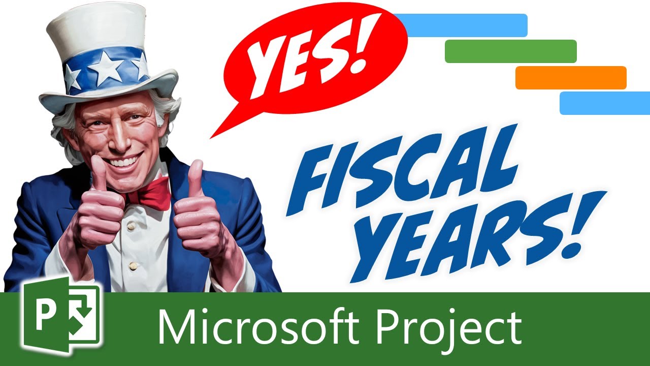 Display Fiscal and Calendar Years in Microsoft Project