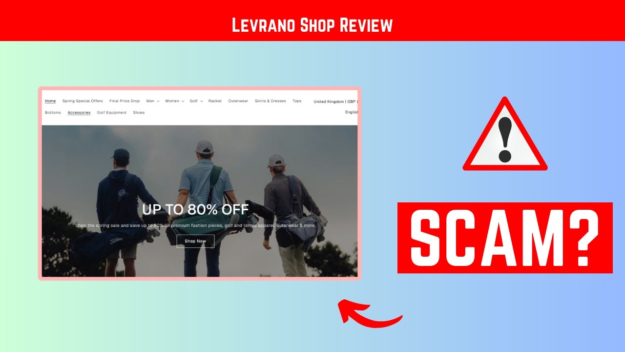 Обзор магазина Levrano за 2026 год &ndash; легальный магазин или очередная онлайн-афера?