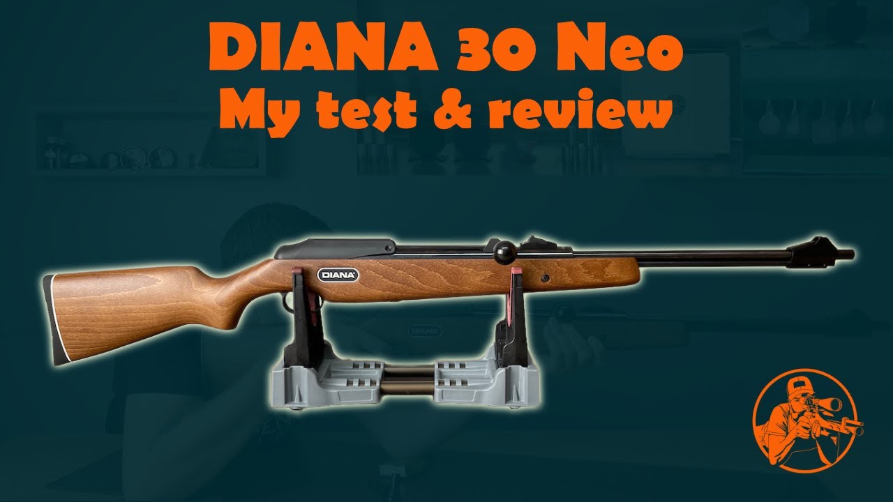 Diana 30 Neo — мой тест и обзор