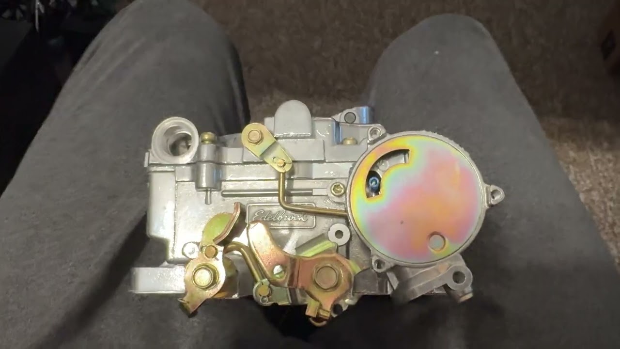 How to Install Edelbrock Electric Choke Kit