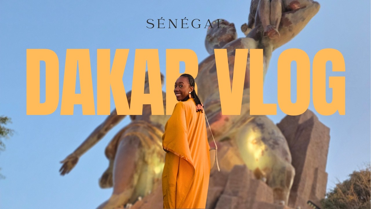 VLOG SÉNÉGAL 2026 🇸🇳  : 2 semaines à Dakar pendant les fêtes de fin d'année et la CAN