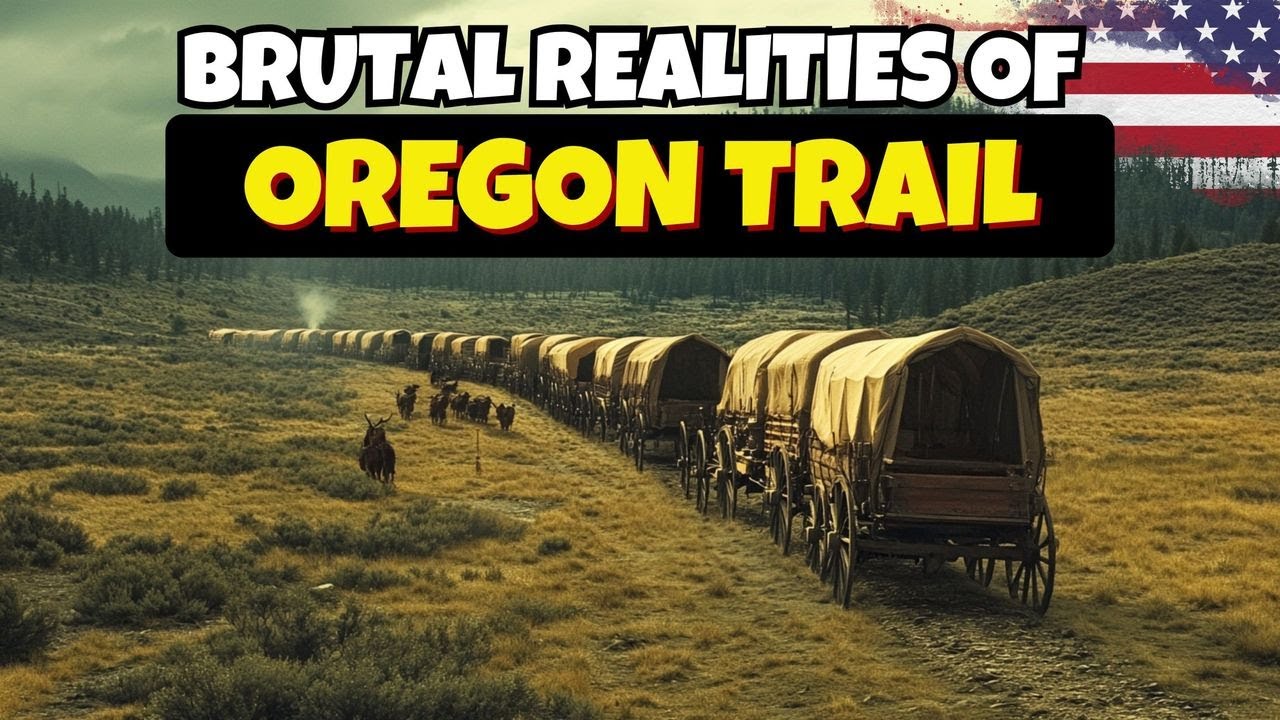 Secrets of the Oregon Trail, Mormon Trail & More: Westward Expansion Documentary