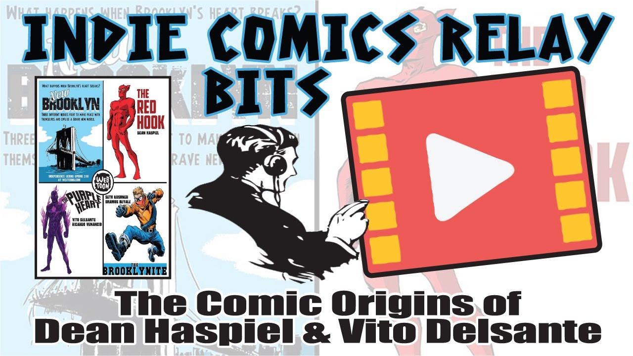 ICR Bits - The Comic Origins of Dean Haspiel & Vito Delsante