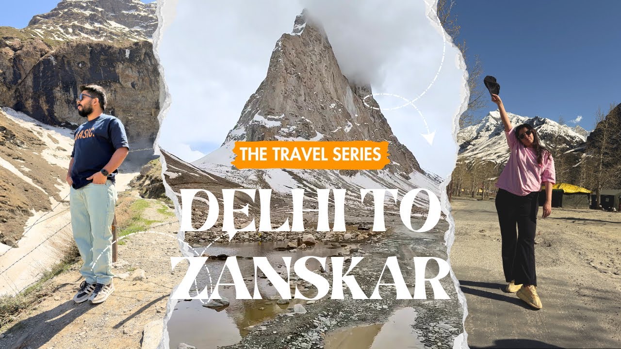 Delhi to Manali to Zanskar Road Trip | Shinkula Top, Sissu & Gonbo Ranjan
