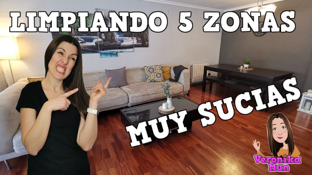 Cómo limpiar una casa muy sucia