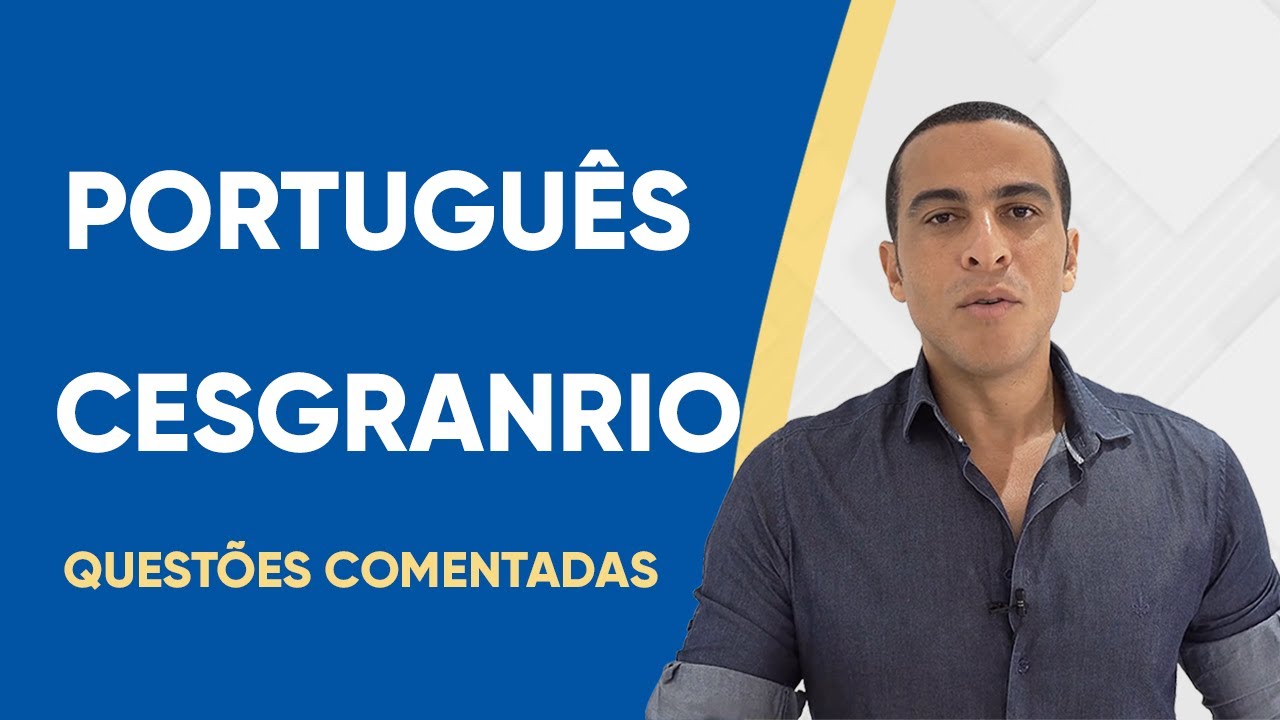 SIMULADO DE PORTUGUÊS - TRANSPETRO - CESGRANRIO