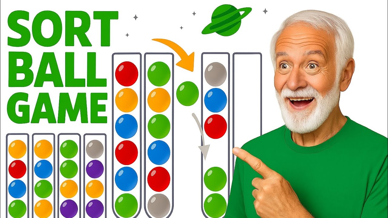 Ball Sort Puzzle by Guru Puzzle Game Studio(1654-1670)