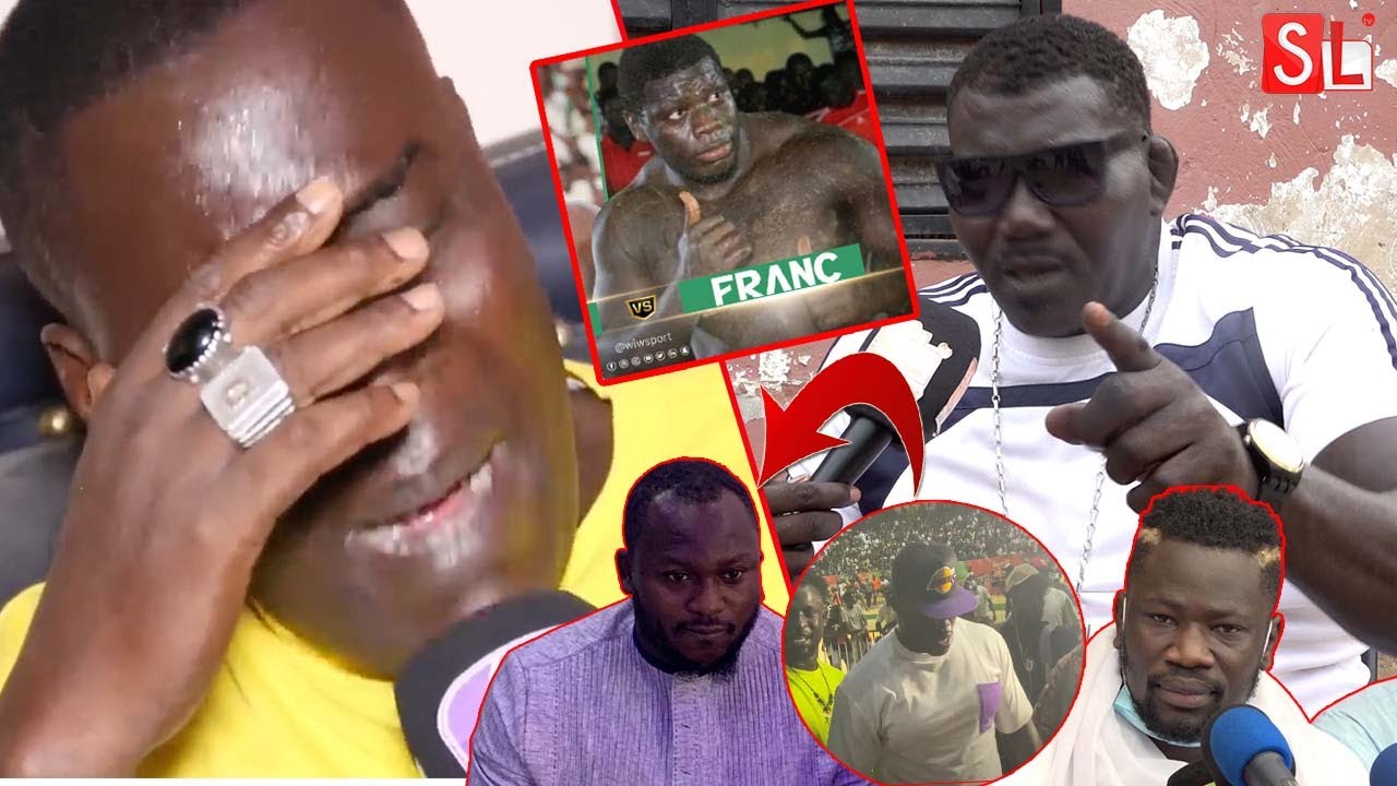 Khadim Ndiaye détruit Modou Lo“mo wax Franc mo dém deukou Reug Reug..moy diapalé Lirou Diane moumay