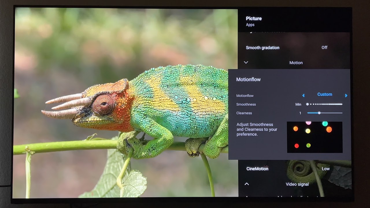 💥НАСТРОЙКИ ИЗОБРАЖЕНИЯ SONY OLED A80J И SONY A90J С ИСПОЛЬЗОВАНИЕМ КОГНИТИВНЫХ СПОСОБНОСТЕЙ💥