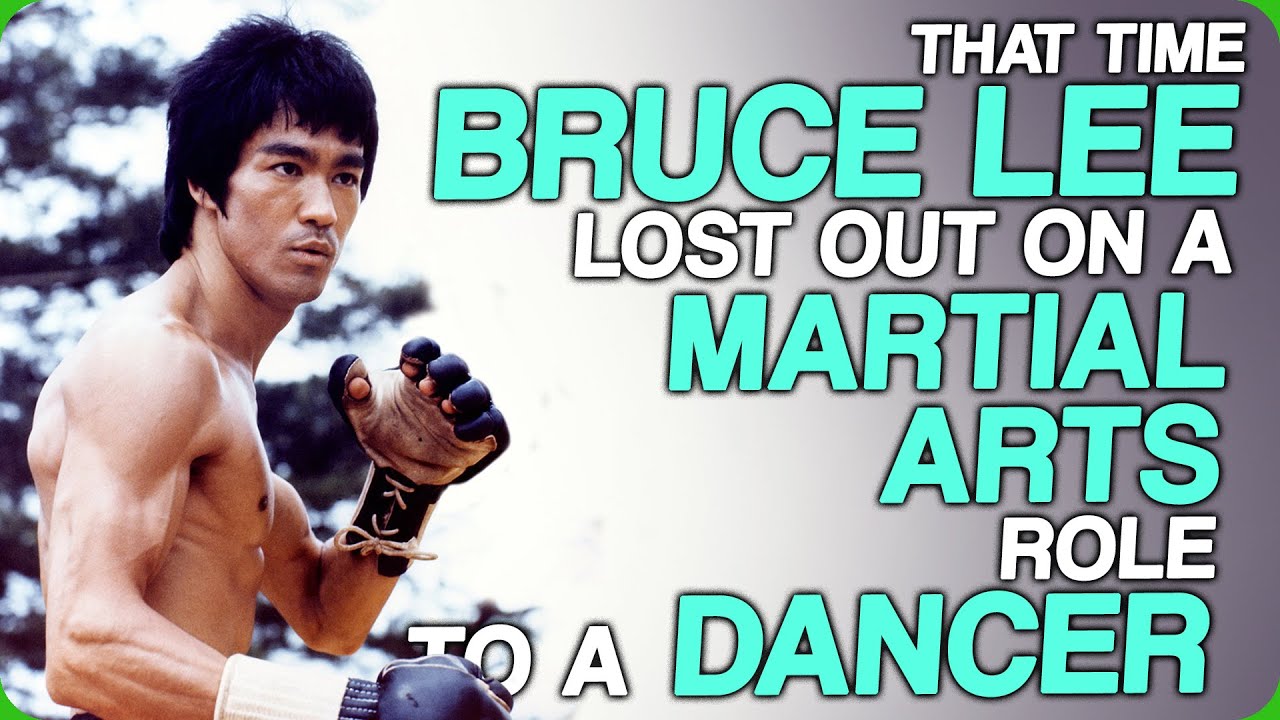 That Time Bruce Lee Lost Out On a Martial Arts Role... To A Dancer (Watch Blood and Bone)