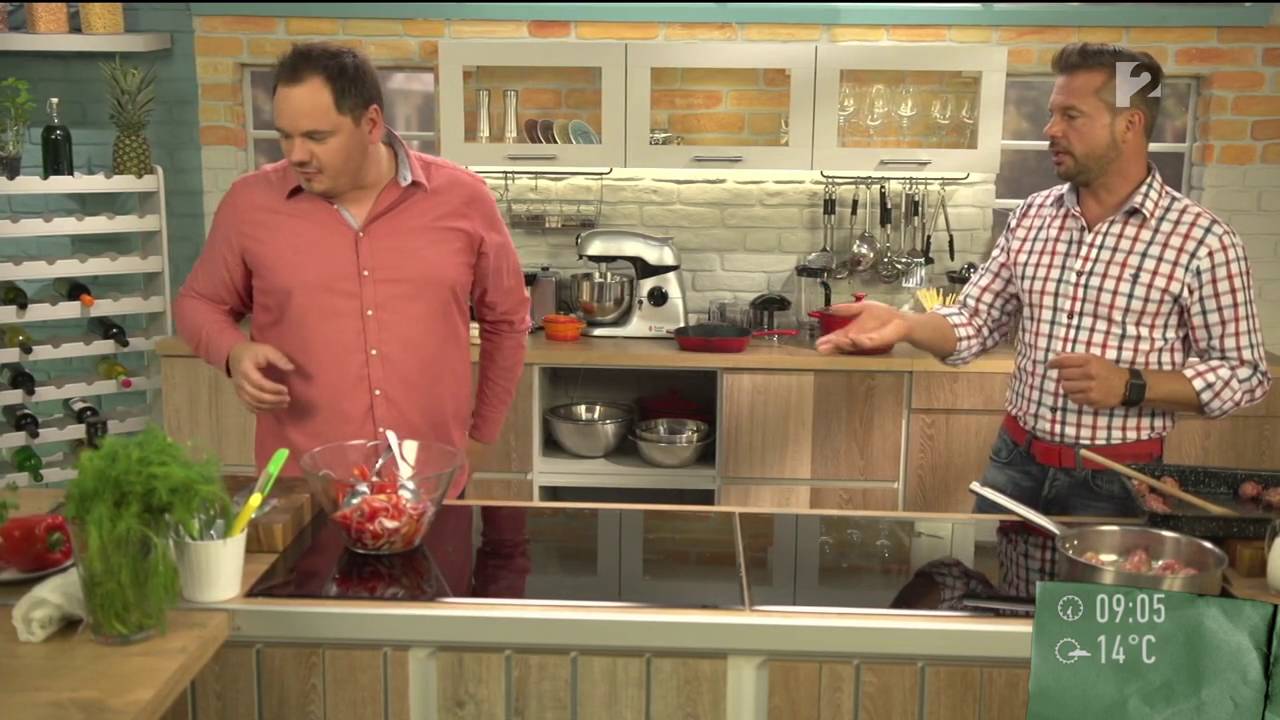 A klasszikus svéd húsgolyó receptje - tv2.hu/mokka