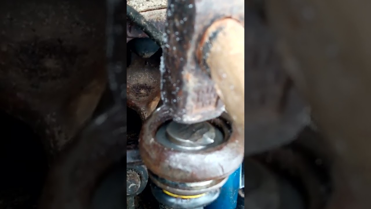 Замена шаровых опор на Volkswagen t4