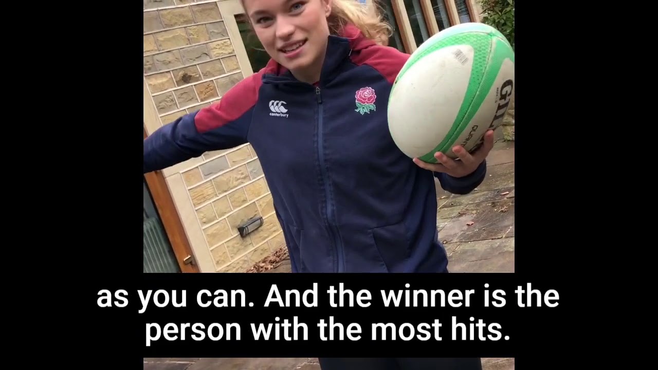 Jodie Ounsley's Loud Shirt Day Rugby Challenge subtitled