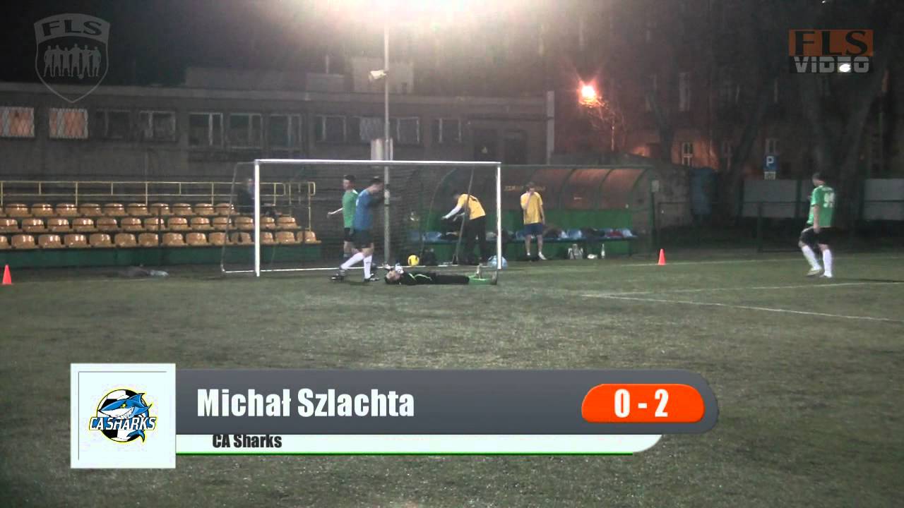 5. tydzień: Cygi-Bud - CA Sharks (FLS Wiosna 2012)