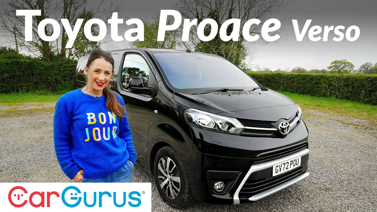 Обзор Toyota Proace Verso: когда фургон не фургон?