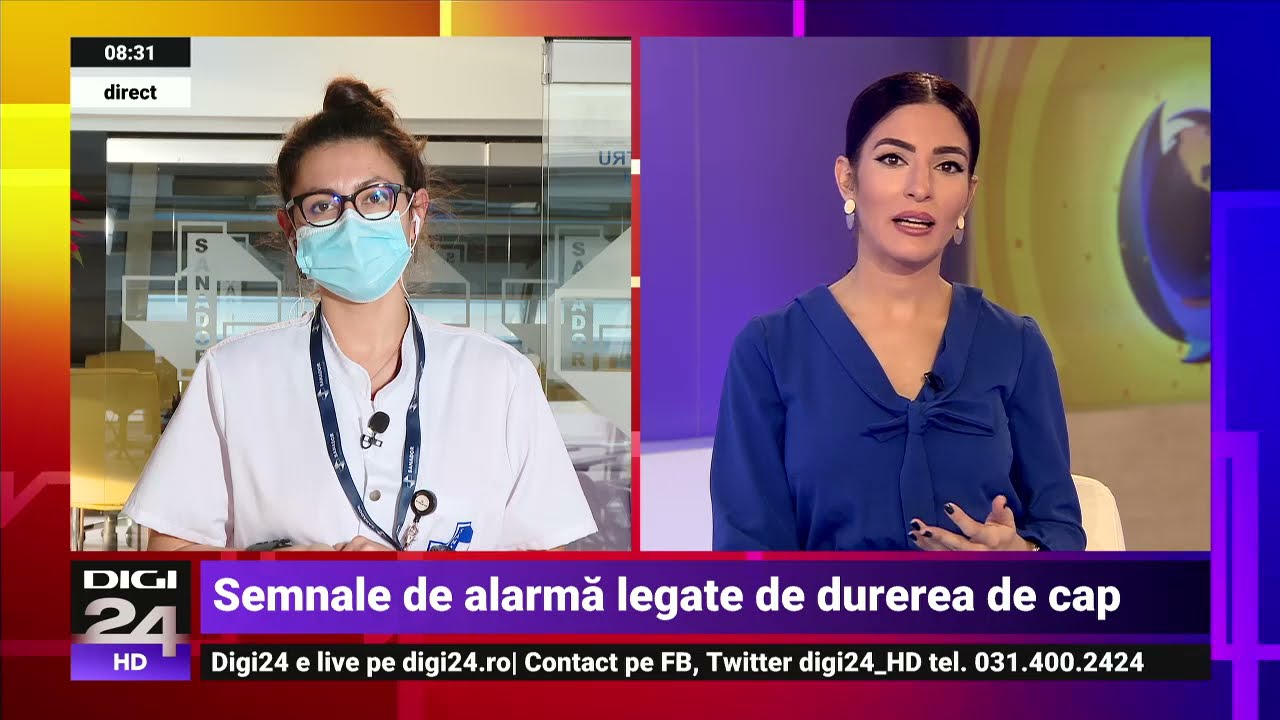 Cefaleea – Dr. Ioana Zamfirescu | Spitalul Clinic SANADOR