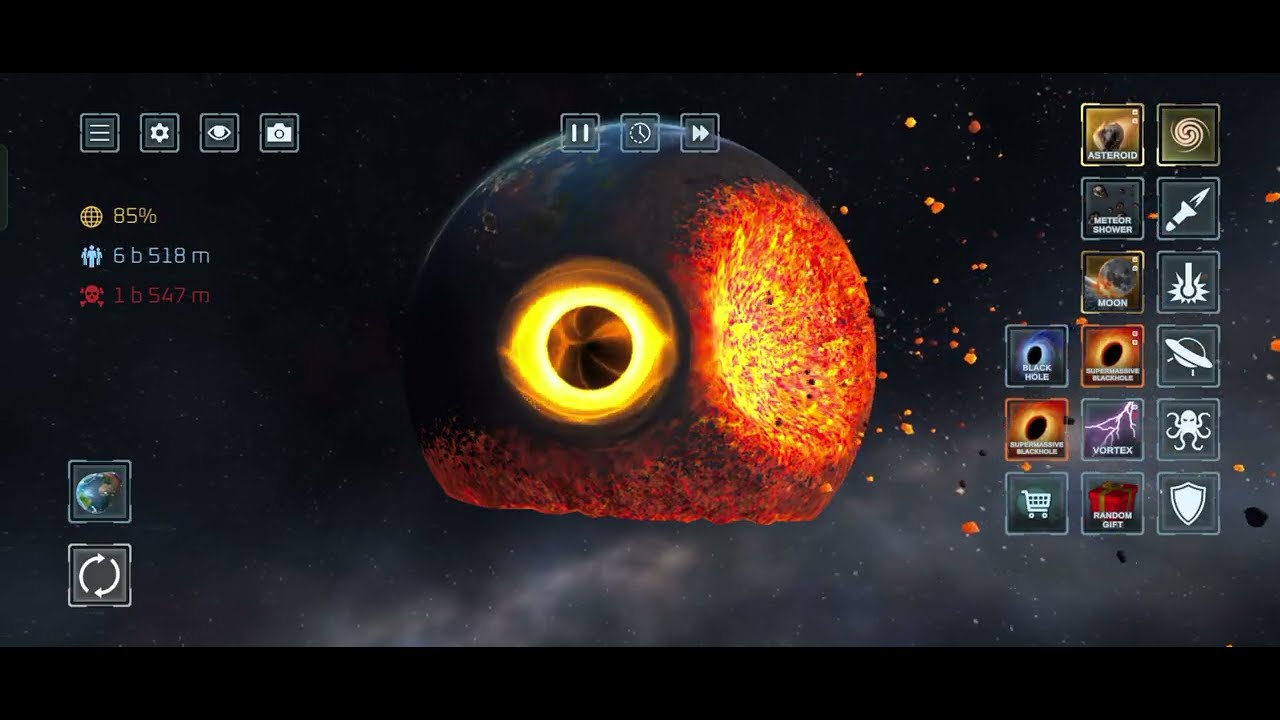 Earth alien attack game