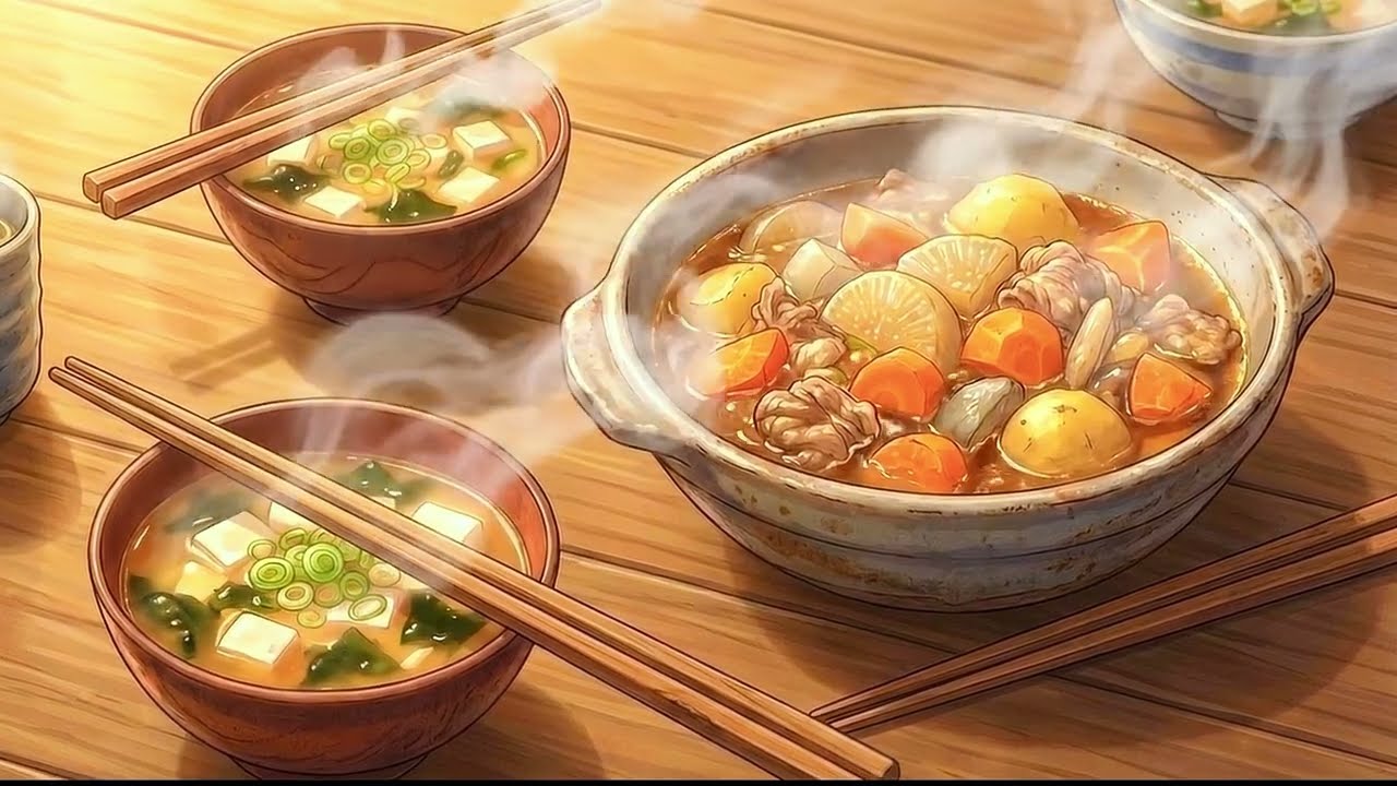 Cooking for my Father in Law |Traditional Japanese Stew ASMR