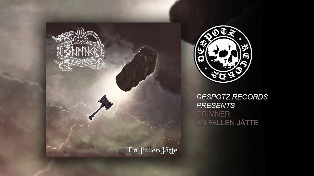 Grimner - En Fallen Jätte (HQ Audio Stream)