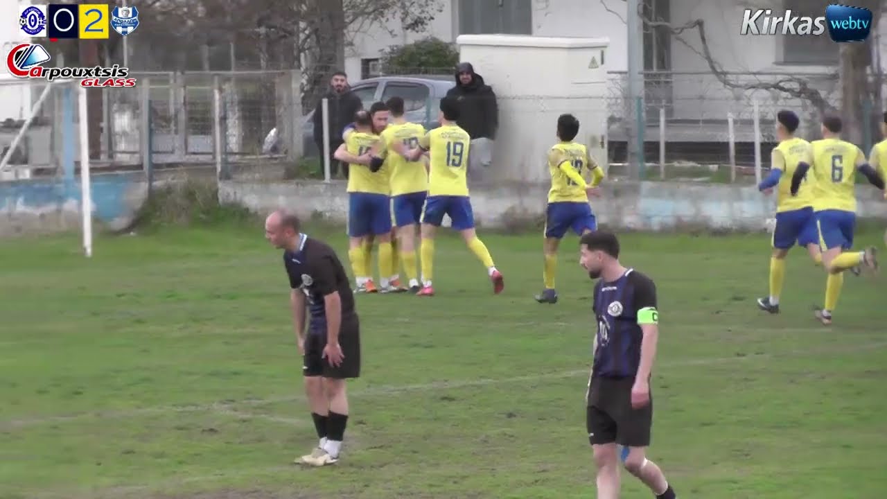 ΜΗΤΡΟΥΣΙ - ΠΑΡΑΛΙΜΝΙΟ : 0 -2