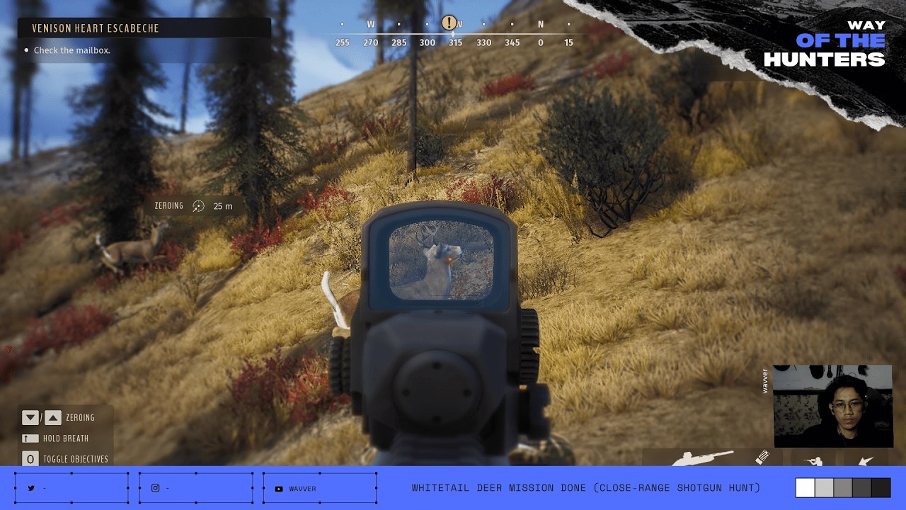 EP.10 — Way of the Hunter | Whitetail Deer Mission DONE (Close-Range Shotgun Hunt)