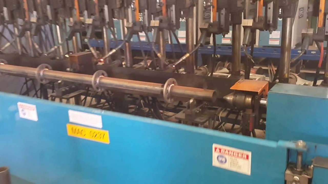 SCAFFOLDING WELDING MACHINE