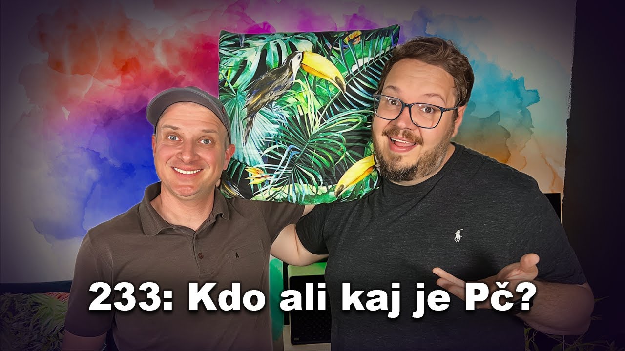 233: Kdo ali kaj je Pč?