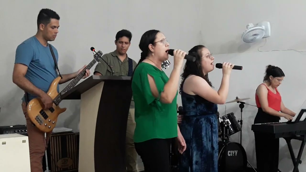 Venho, Senhor, Minha Vida Oferecer (Igreja Cristã Maranata) - Igreja Batista Bíblica em Jacutinga-MG