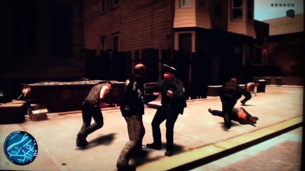 Health & Armor Cheat - GTA IV TLAD Cheats