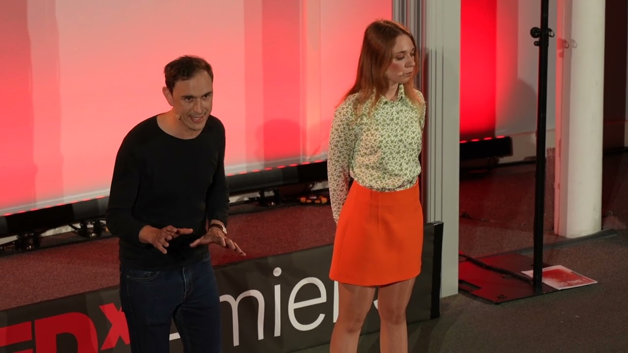 Février 2022 Kharkiv - Amiens : du sens au non sens  | Elvira Pavlenko & Maxime Dheilly | TEDxAmiens