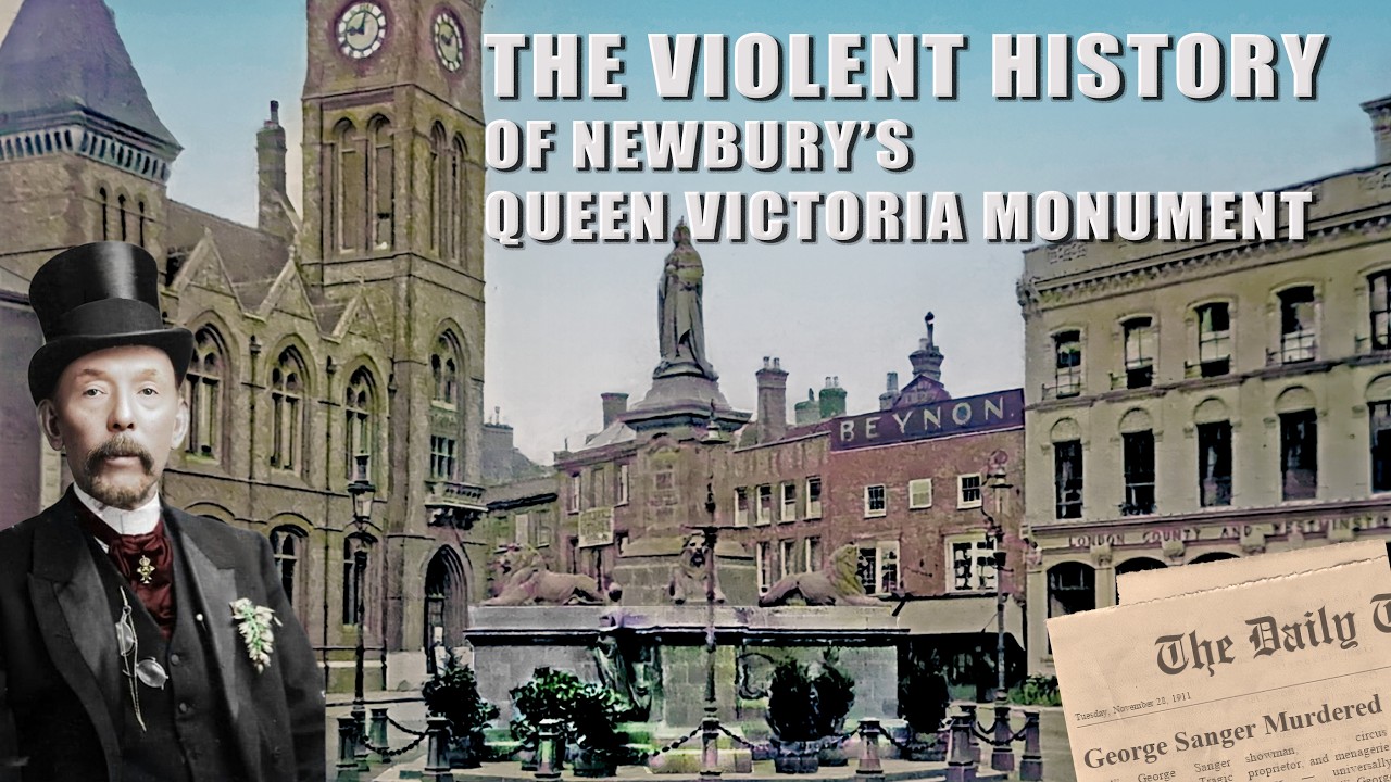The Shocking Murder Behind Newbury&rsquo;s Queen Victoria Monument