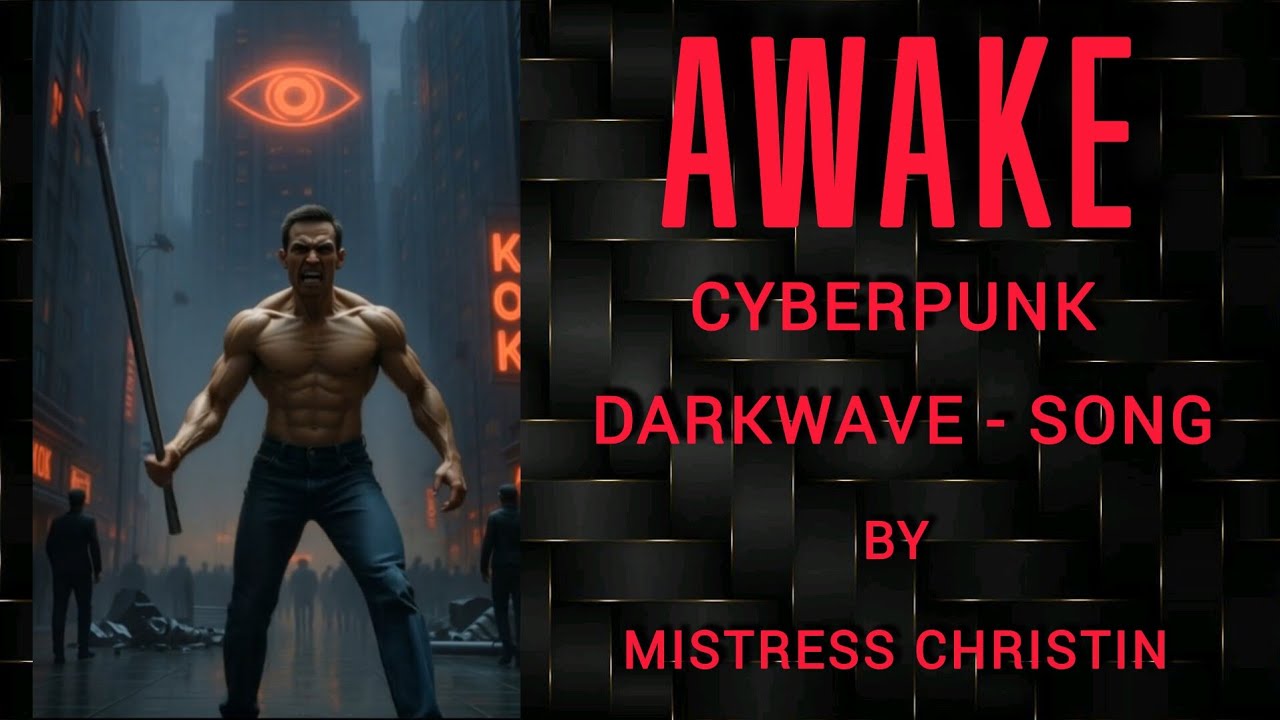 AWAKE  | Cyberpunk - Darkwave - Industrial - Mix