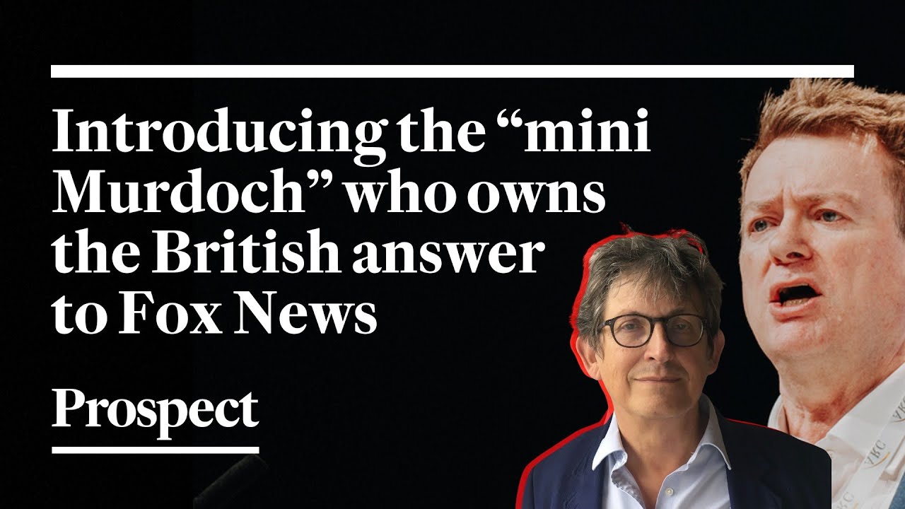 GB News owner Paul Marshall is ‘unfit to be a media mogul’ | Alan Rusbridger on Media Confidential