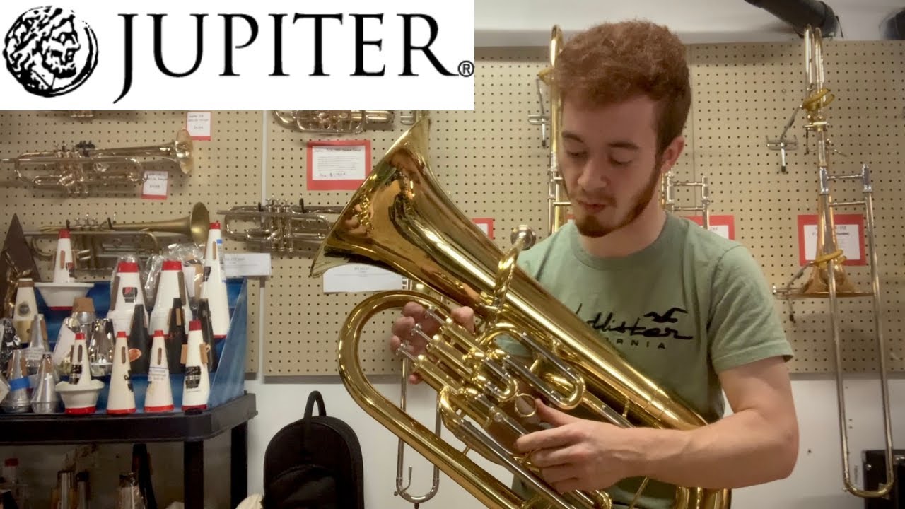 Jupiter JEP468L Student Euphonium! | Instrument Reviews